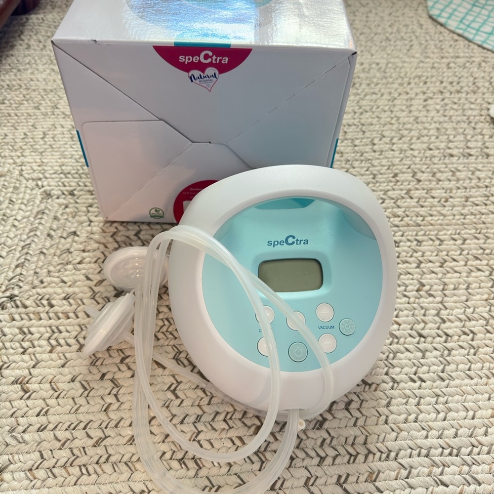 Spectra Baby Blue Breast Pump